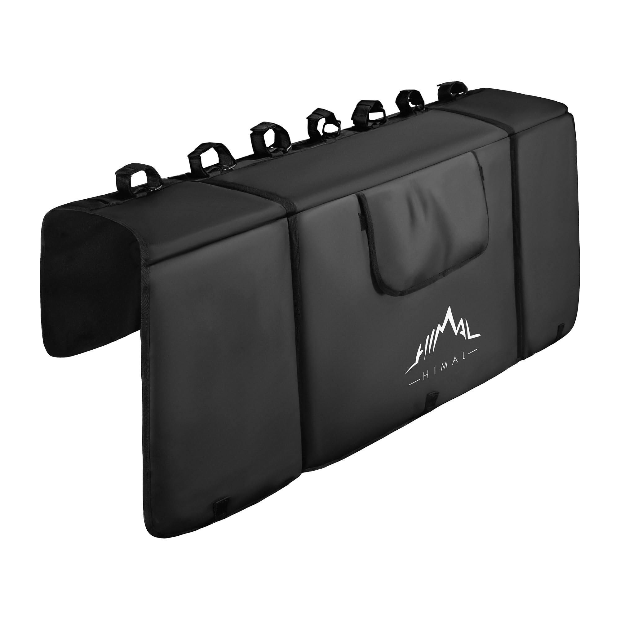 Himal Outdoors Mountain Bike Tailgate Pad - Durable Truck Bed Protector with Tool Pockets for Bike Transport | Perfect for Pickup Trucks & Outdoor Adventures