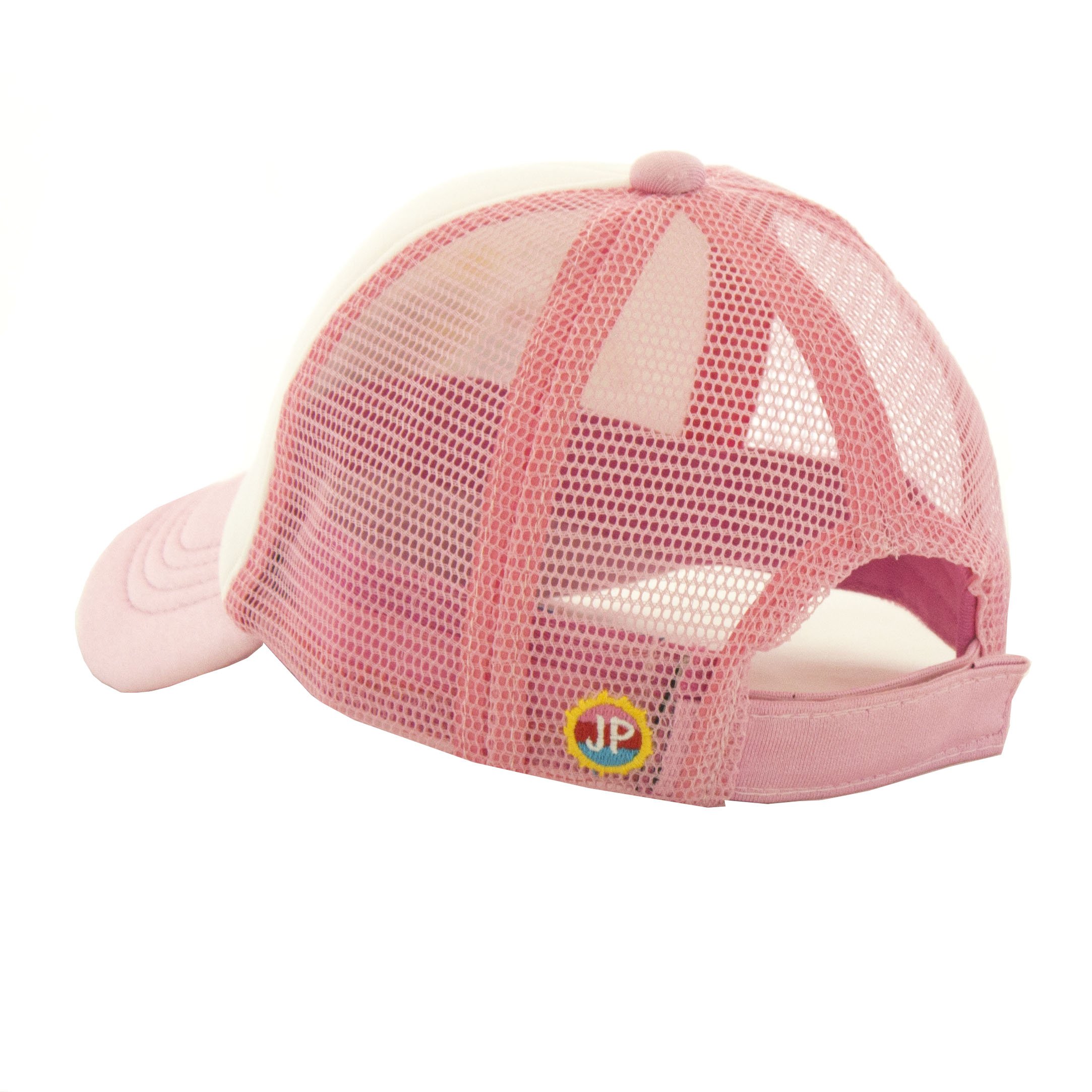 Toddler Baseball Hat for Boys & Girls - Adjustable Baby & Infant Hats with Snapback Closure - Breathable Summer Trucker Cap for Outdoor Play, Beach, and Park Adventures