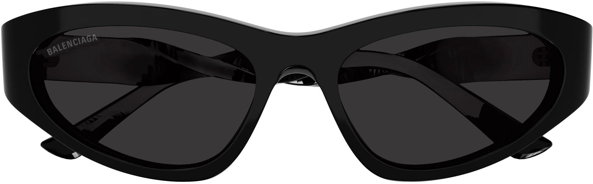 Balenciaga BB0207S Everyday Sunglasses for Women & Men - UV Protection, Fashionable & Lightweight - Perfect for Driving, Travel & Outdoor Activities