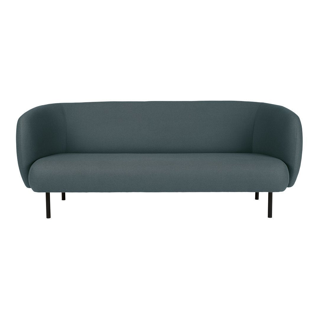 Premium 3-Seater Cape Sofa - Modern Living Room Furniture for Home & Office - Comfortable Couch for Relaxing, Entertaining & Small Spaces