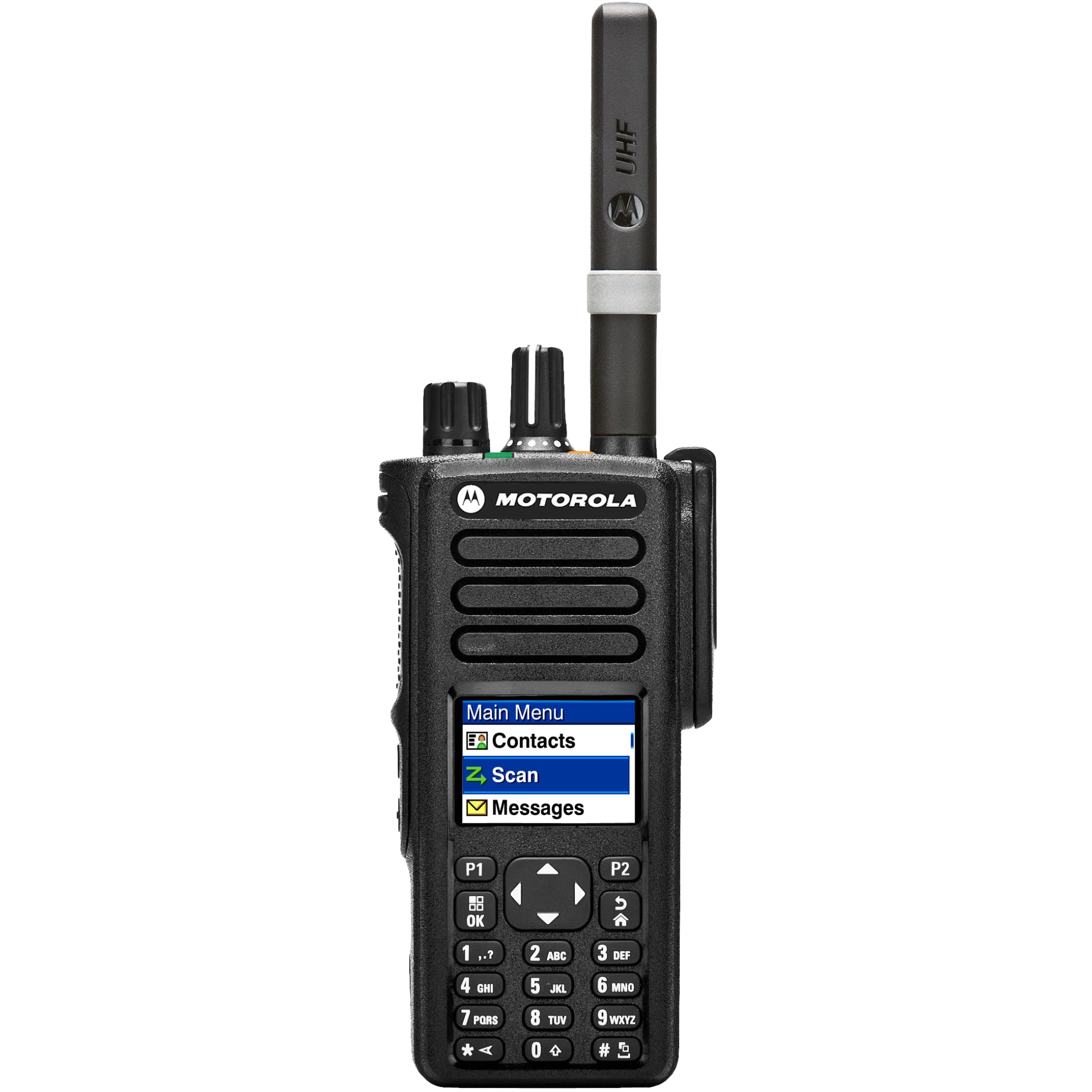Motorola XPR 7550e Two-Way Radio - UHF/VHF Business Walkie Talkie for Construction, Security & Outdoor Adventures