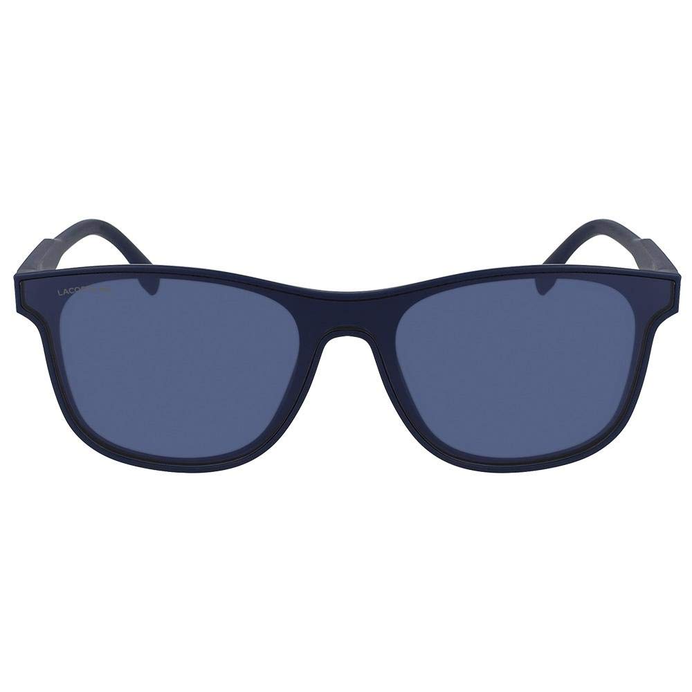 Lacoste Men's L.12.12 Polarized Sunglasses UV Protection - Classic Aviator Style for Driving, Travel & Outdoor Activities