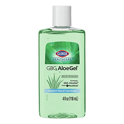Clorox 32374 Instant Hand Sanitizer, 4 oz Flip Top Bottle (Pack of 24) | Alcohol-Based Sanitizing Gel for Home, Office & Travel | Kills 99.9% Germs