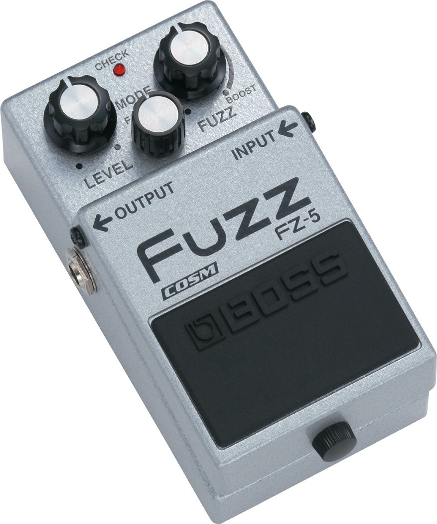 Boss FZ-5 Fuzz Guitar Effects Pedal - Compact & Vintage Tone for Electric Guitarists - Perfect for Rock, Blues & Studio Recording