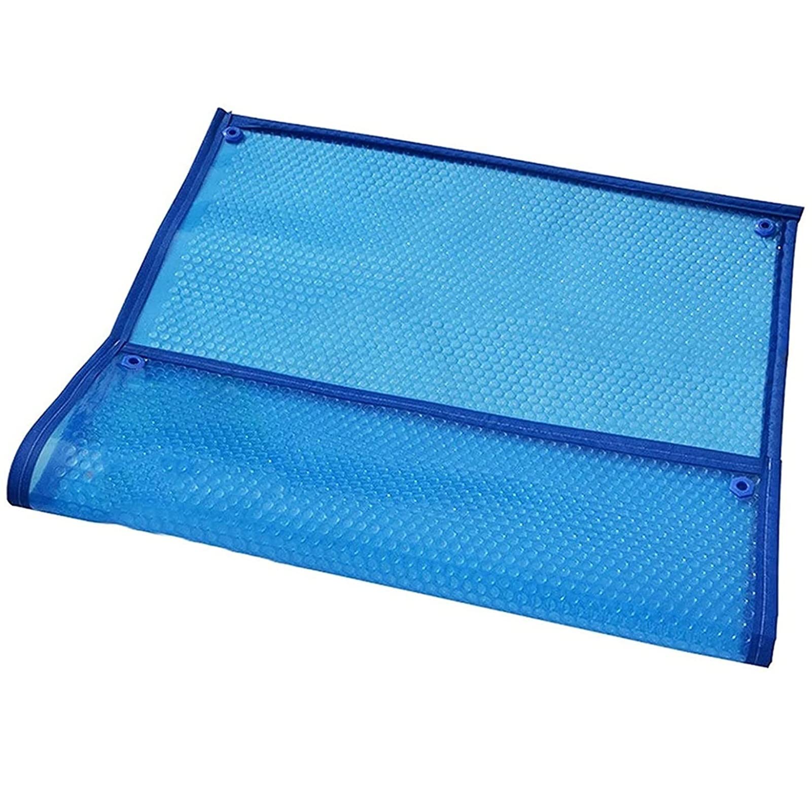 Solar Pool Cover 10ft x 26ft - UV Protection, Bubble Insulation, Foldable Design for Heat Retention - Perfect for Inground & Above Ground Family Swimming Pools - Enjoy Warmer Water & Reduced Evaporation