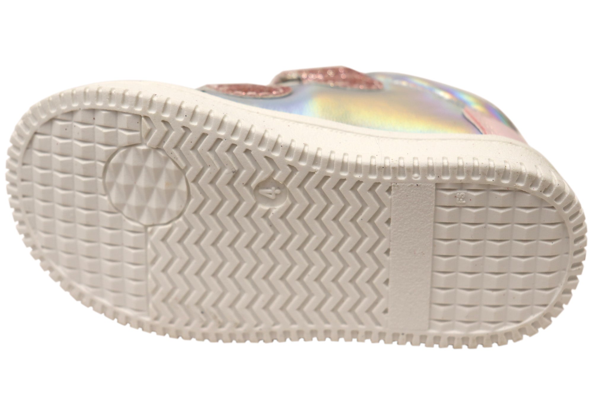 Grosby Sugar Kids Comfortable Adjustable Strap Girls Shoes - Lightweight & Breathable for School, Play & Everyday Wear