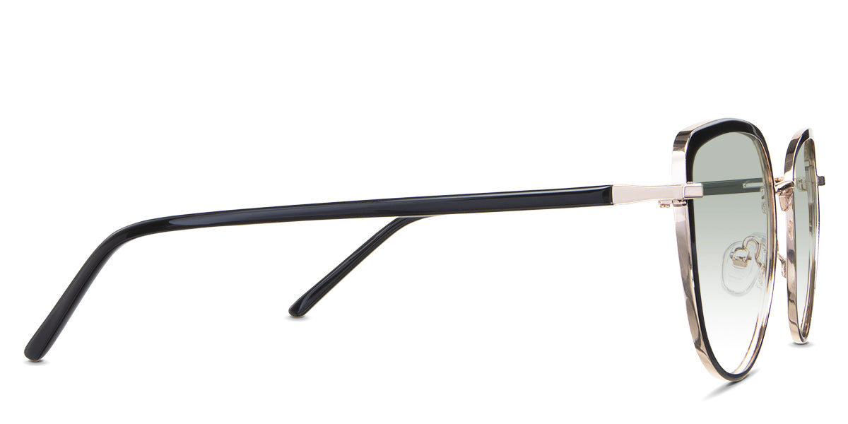 Trinity Women's Prescription Tinted Sunglasses - UV Protection, Polarized Lenses for Driving, Outdoor & Fashion Use