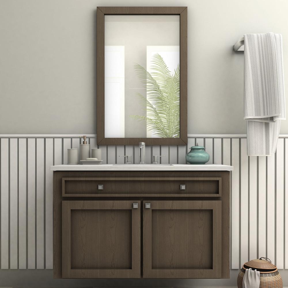 ZLINE Fallen Leaf Widespread Bathroom Faucet - Chrome Finish 8