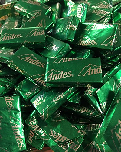 **Andes Crème de Menthe 3 LB Bulk Chocolate Mints – Perfect for After-Dinner Treats, Party Favors & Holiday Gifts**
