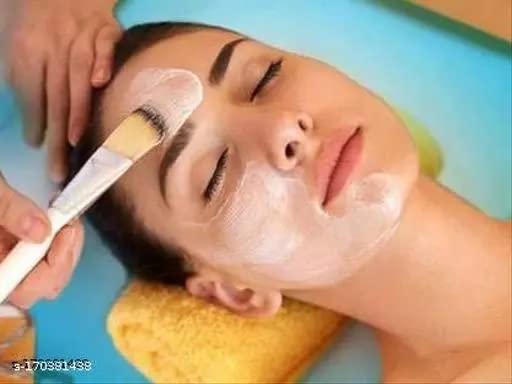 ZAUKY Professional Face Mask Brush Set of 6 - Flat Cosmetic Applicator for Bleach & Beauty Treatments - Soft Vegan Brush for Men & Women - Perfect for Facial Masks, Self-Care Routines & Spa Days