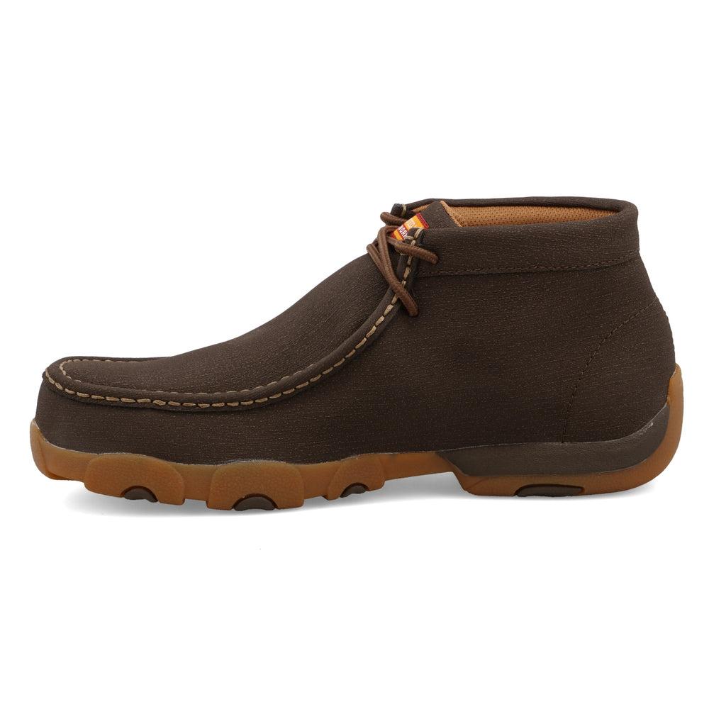 Men's Work Chukka Driving Moc Shoes - Comfortable Casual & Work Boots for Men | Perfect for Office, Driving & Outdoor Activities