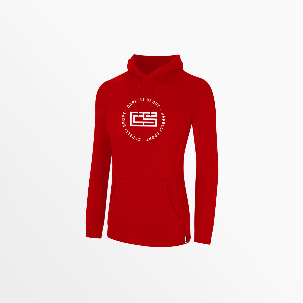 Women's Monogram Pullover Hoodie - Soft Fleece Sweatshirt with Circle Design for Casual Wear & Lounge Comfort