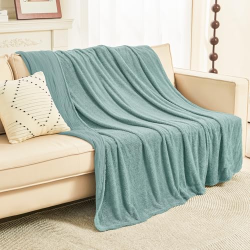21 - Cotton + Fleece Teal