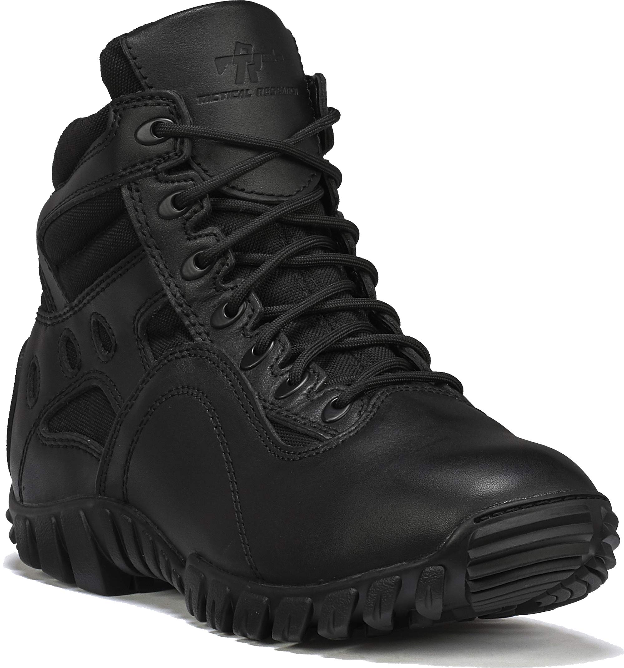 TACTICAL RESEARCH TR Men's Khyber TR966 Hot Weather Lightweight Tactical Boot - Durable Military & Hiking Footwear for Outdoor Adventures