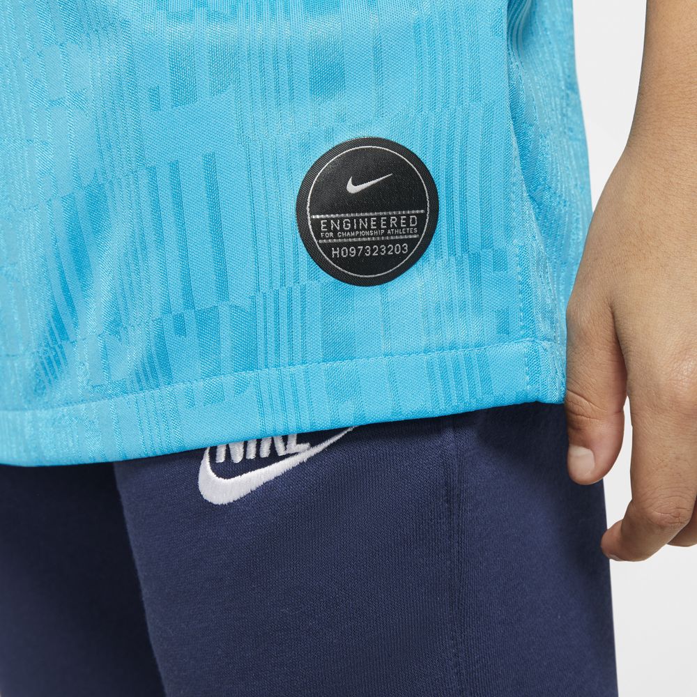 Nike Tottenham Hotspur 2019/20 Stadium Third Big Kids' Soccer Jersey - Authentic Youth Football Shirt for Boys & Girls - Perfect for Matchdays, Training & Fan Support