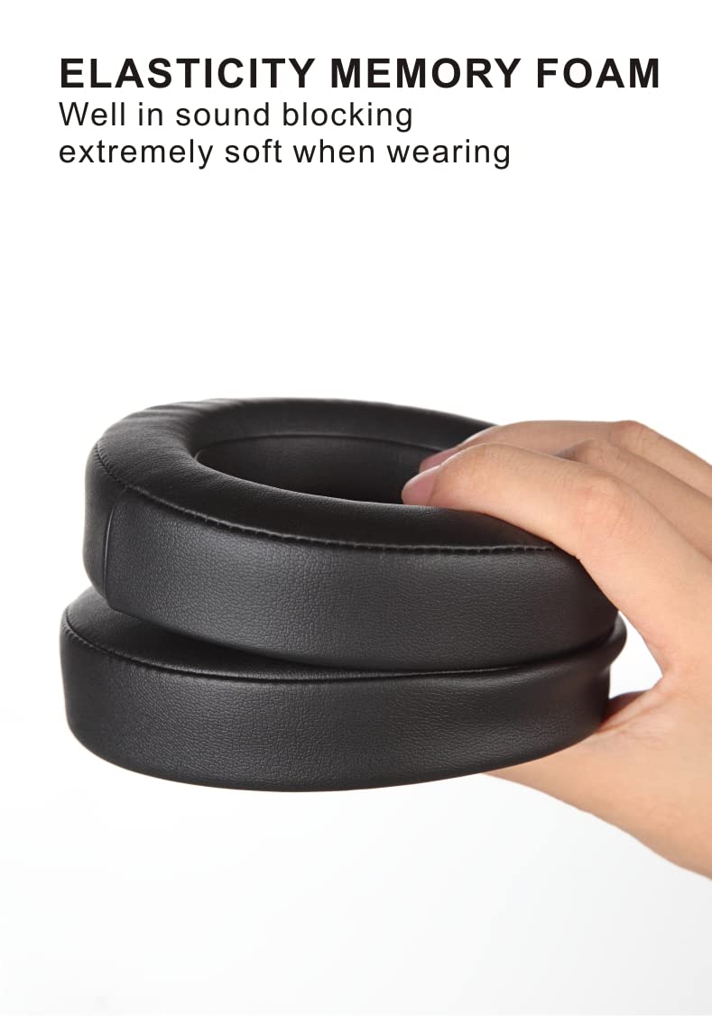 Razer Kraken Pro V2 Replacement Ear Pads - Oval Green Memory Foam Cushions for Razer Kraken Pro 7.1 V2 & Pro V2 Headset - Comfortable Gaming Headphone Earmuffs - Perfect for Long Gaming Sessions & Office Work