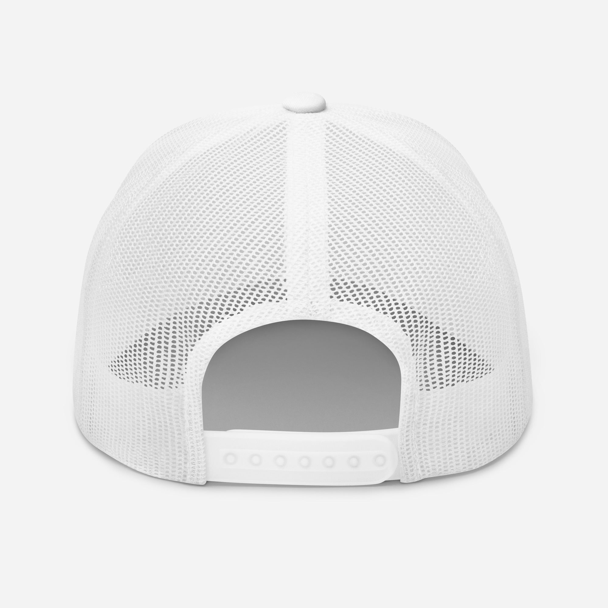 JUST FOR TODAY Embroidered Trucker Hat - Stylish Adjustable Snapback Cap for Men & Women - Perfect for Outdoor Activities, Sports, and Casual Wear