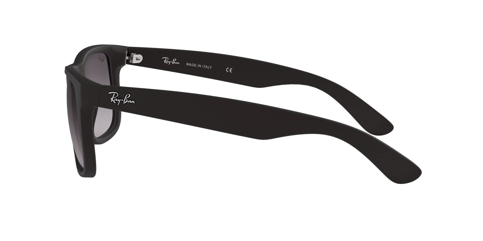 Ray-Ban RB4165 Justin Classic Rectangular Sunglasses for Men & Women – UV Protection, Polarized Lenses, Lightweight Frame – Perfect for Driving, Beach & Outdoor Activities