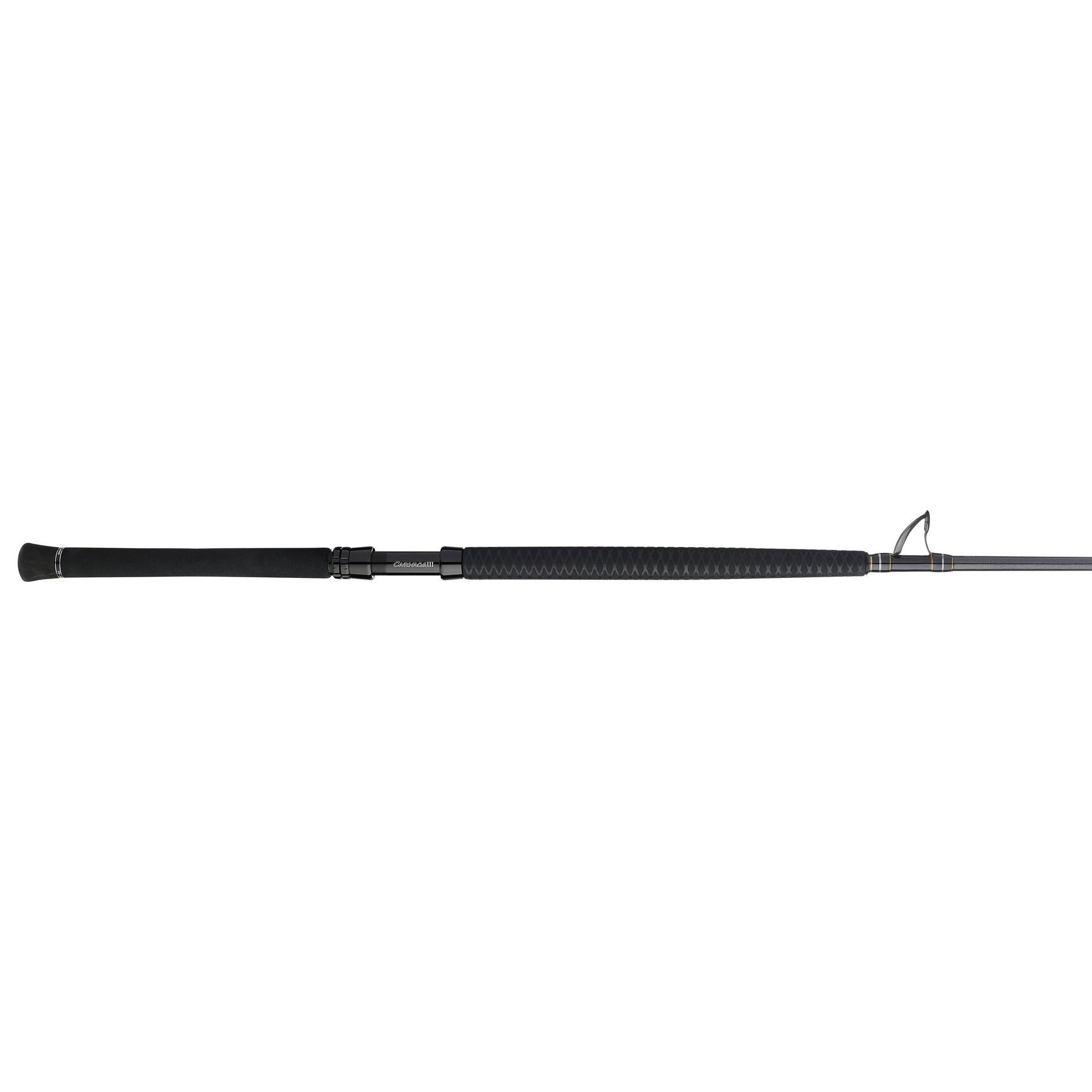 Carnage® III West Coast Conventional Boat Fishing Rod - Heavy Duty Saltwater Rod for Offshore & Inshore Fishing - Perfect for Tuna, Halibut & Rockfish