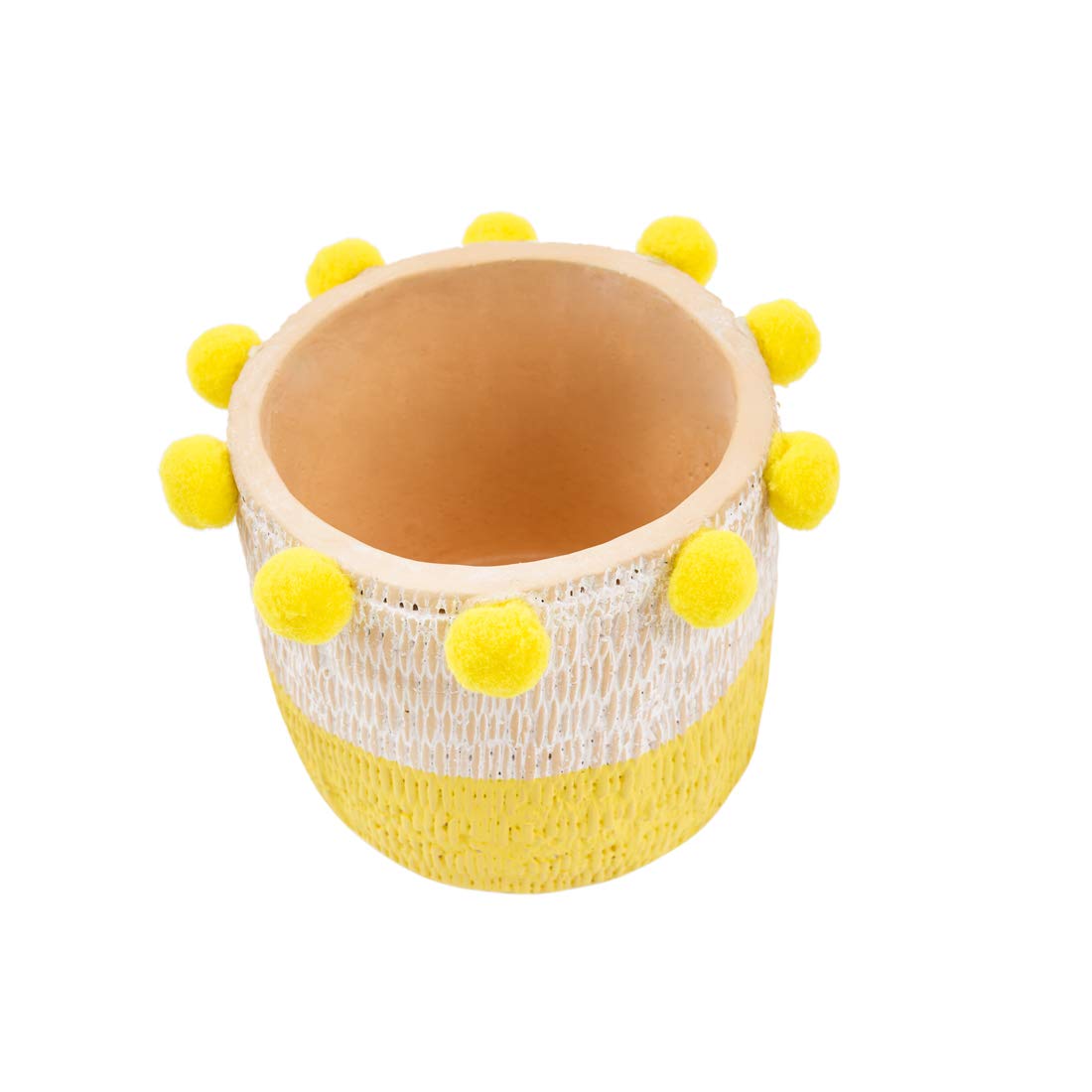 Chumbak Sunshine Pom-Pom Planter - 5.7