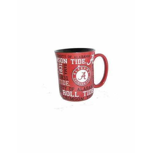 Alabama Crimson Tide 17oz Coffee Mug - Officially Licensed NCAA Team Spirit Gift for Fans | Perfect for Gameday, Office & Home Use