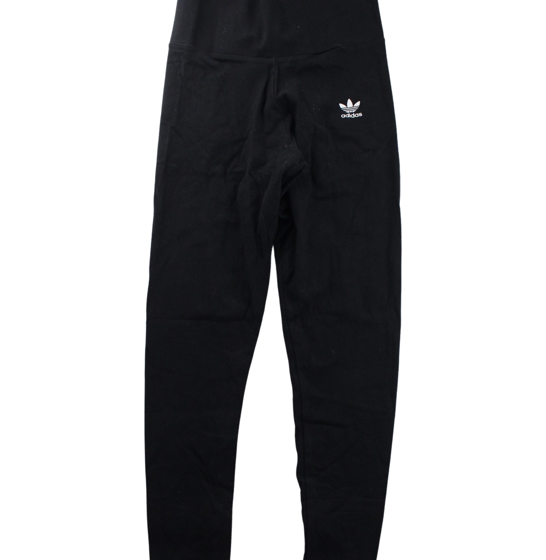 Adidas Women's Running Leggings - High Waist Yoga Pants for Workout & Gym - Comfortable Athletic Tights for Running, Training & Everyday Wear (Size 14Y)