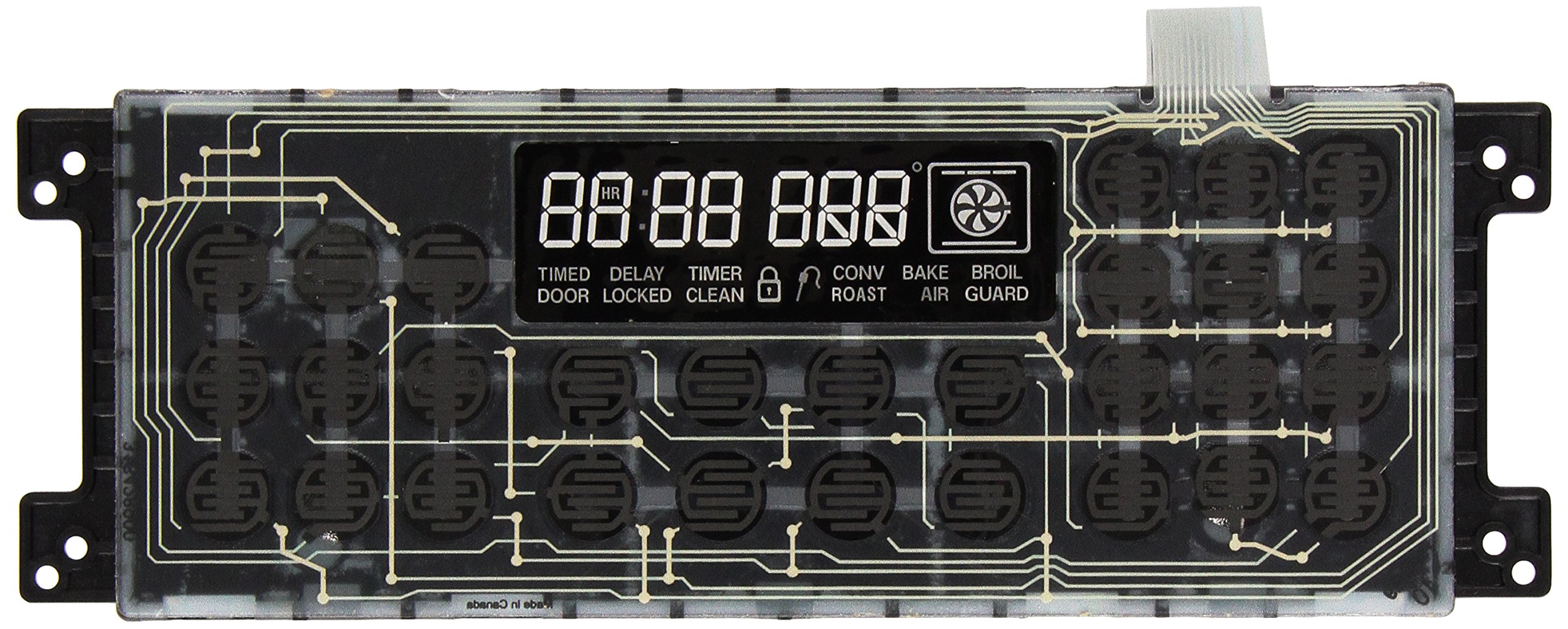 Original Frigidaire 316462807 Oven Control Board Replacement - Compatible with Range, Stove & Oven - Perfect for DIY Repairs & Appliance Maintenance