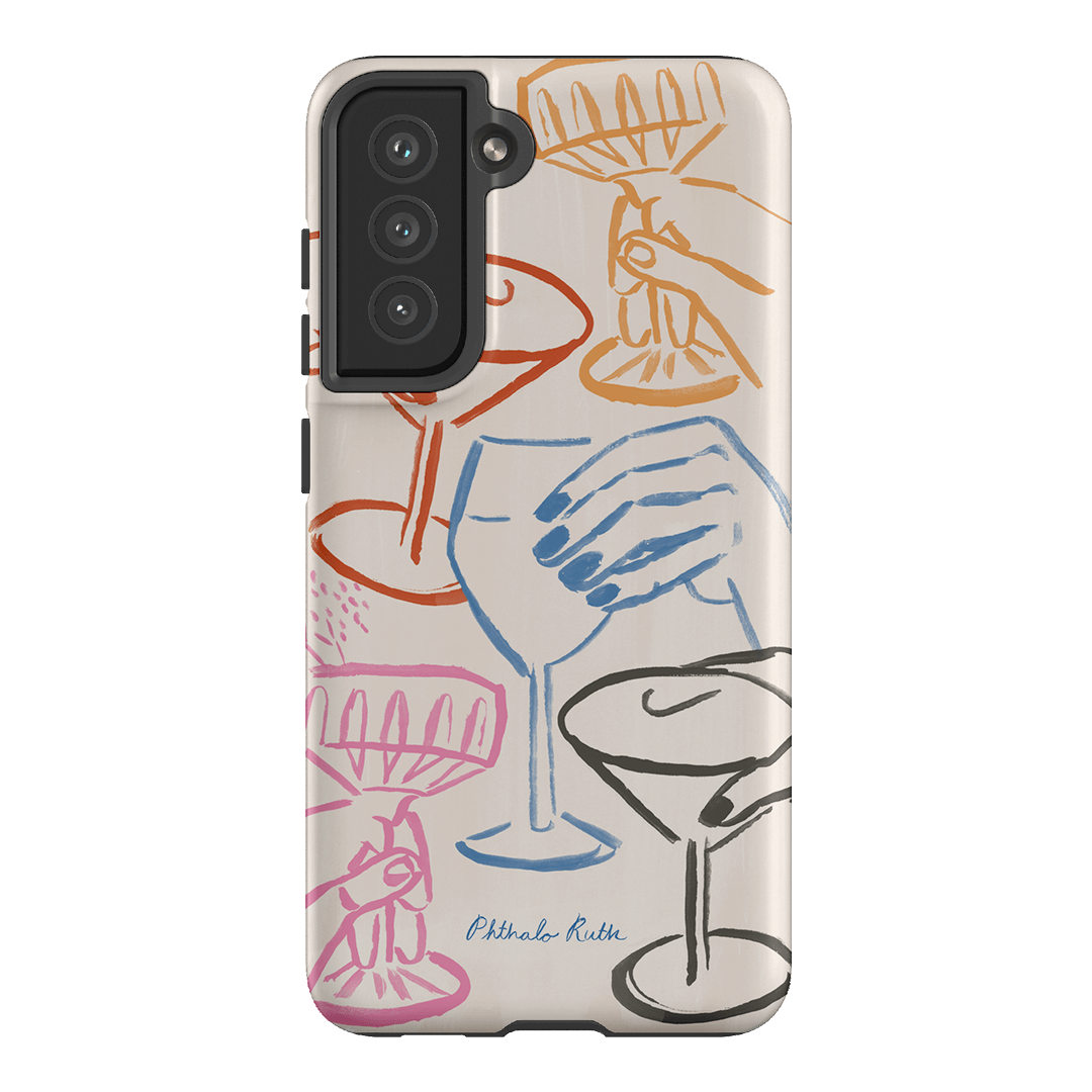 Cheers Multi Phone Case - Universal Protective Cover for iPhone, Samsung & More - Perfect for Travel, Work & Everyday Use