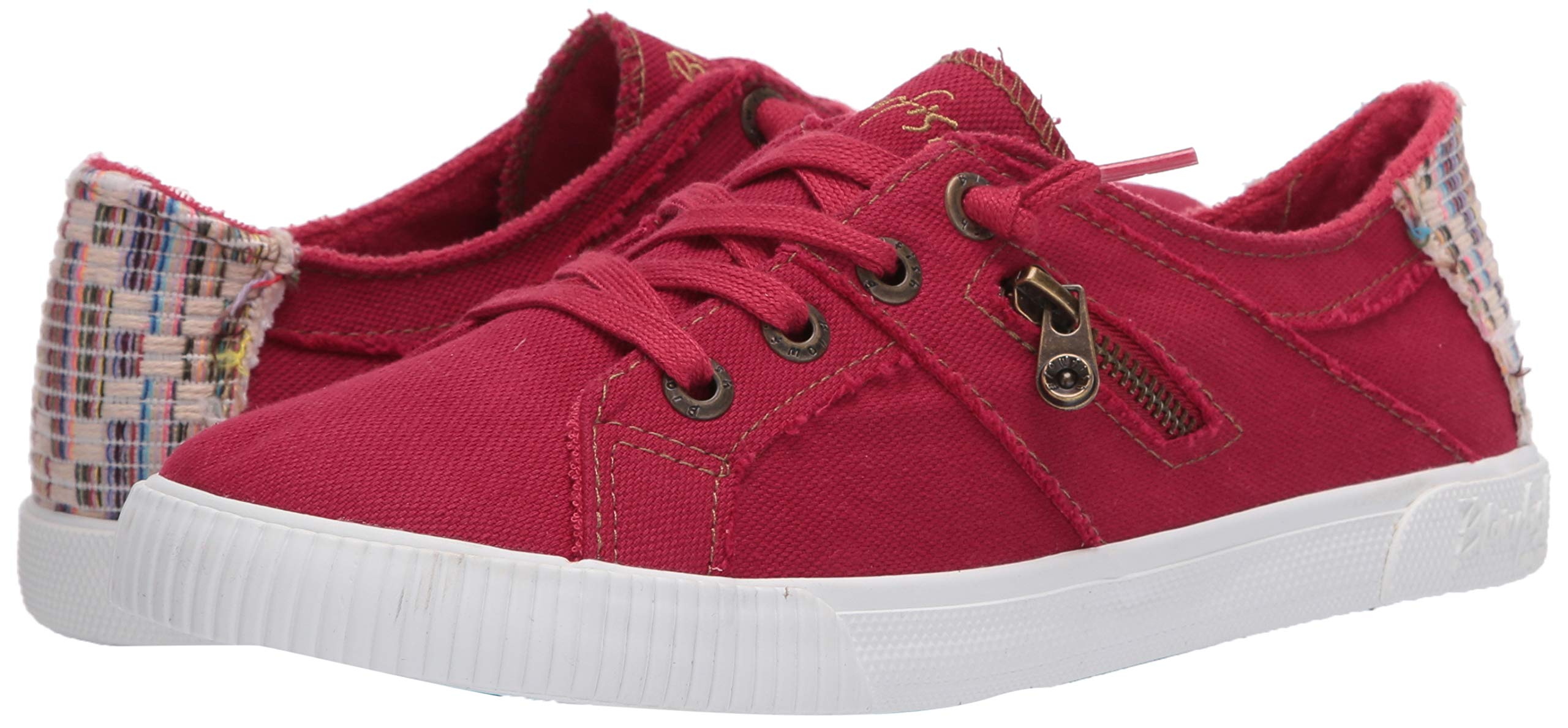 Blowfish Malibu Women's Fruit Low-Rise Sneakers - Casual Slip-On Shoes for Women | Comfortable & Stylish Walking Shoes for Everyday Wear, Beach Outings & Summer Fashion