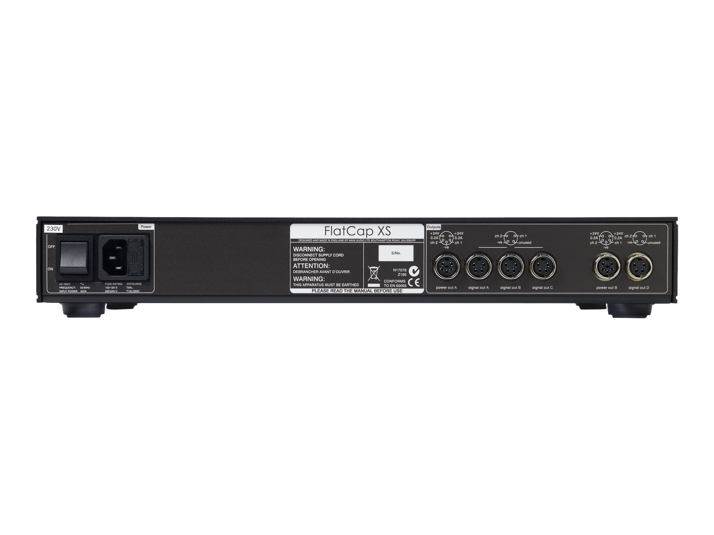 Naim Audio FlatCap XS Power Supply - High-End Audio Upgrade for HiFi Systems | Perfect for Turntables, Preamps & Digital Sources