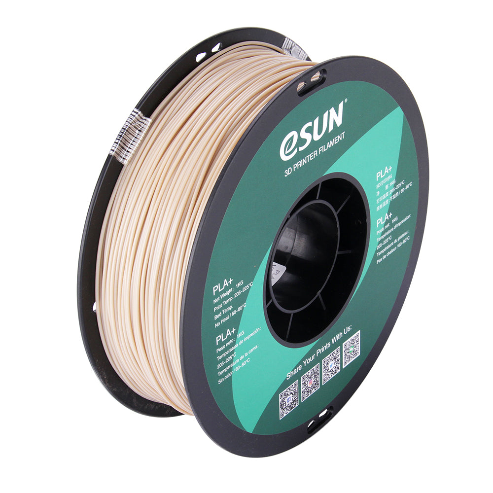 ESun PLA+ 3D Printer Filament 2.85mm 1kg Spool - High Strength, Low Warping for Smooth Printing - Perfect for Cosplay Props, DIY Models & Home Decor Projects
