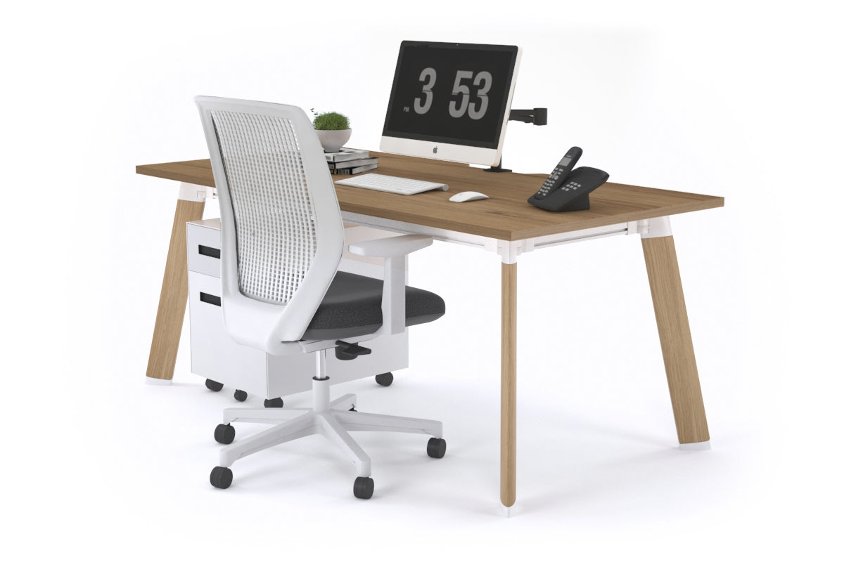 Switch Executive Desk - 1200L x 800W Modern Office Desk with Cable Management Scallop | Perfect for Home Office, Gaming Setup & Professional Workspace