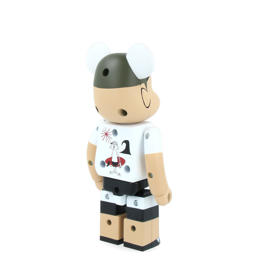 200% Bearbrick Yusuke Hanai Collectible Art Toy - Limited Edition Vinyl Figure for Display & Home Decor - Perfect for Anime Fans, Art Collectors and Gift Giving