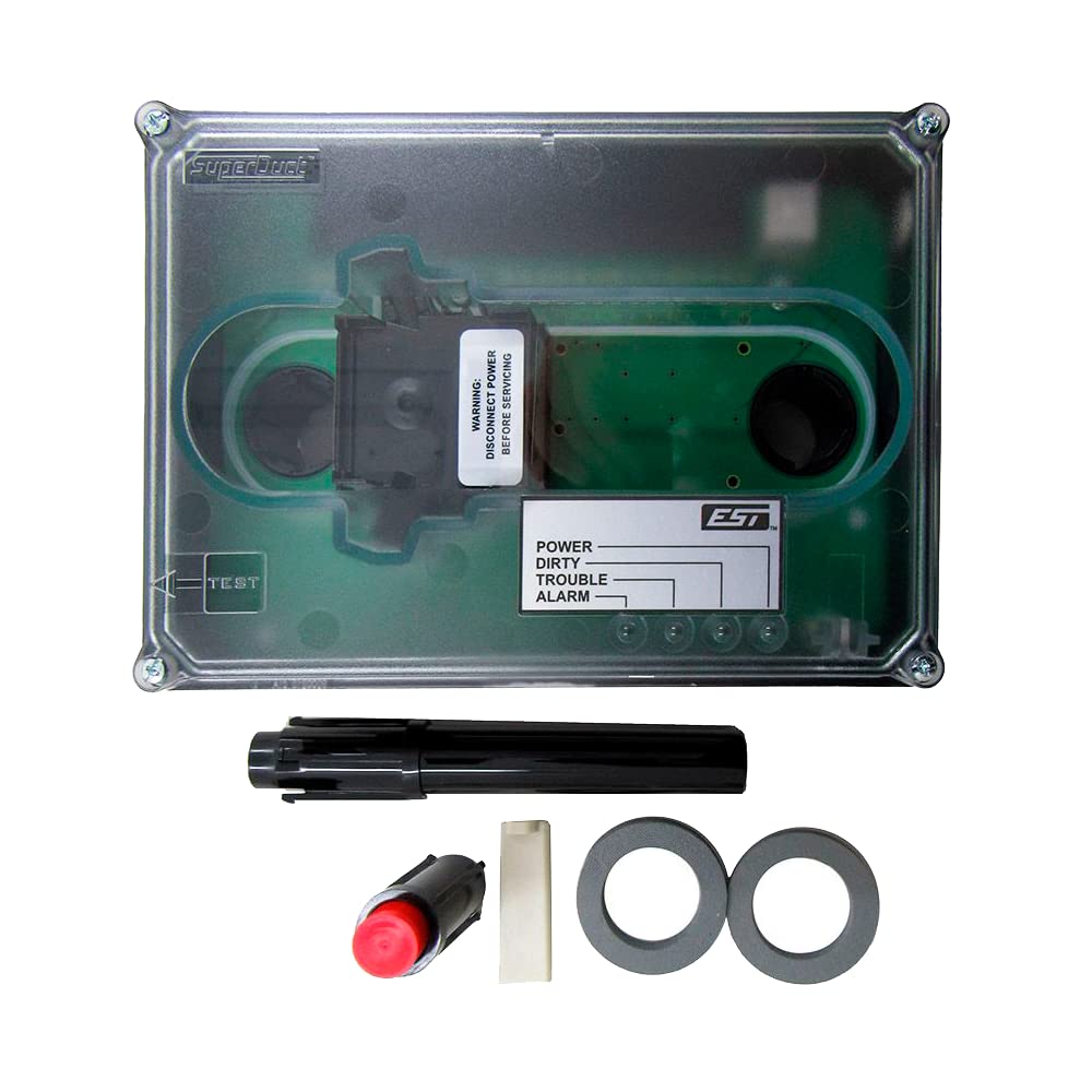 Edwards ESD-ST Superduct 4-Wire ESD Sensor with Terminals - for HVAC Airflow Monitoring & Industrial Static Control Systems