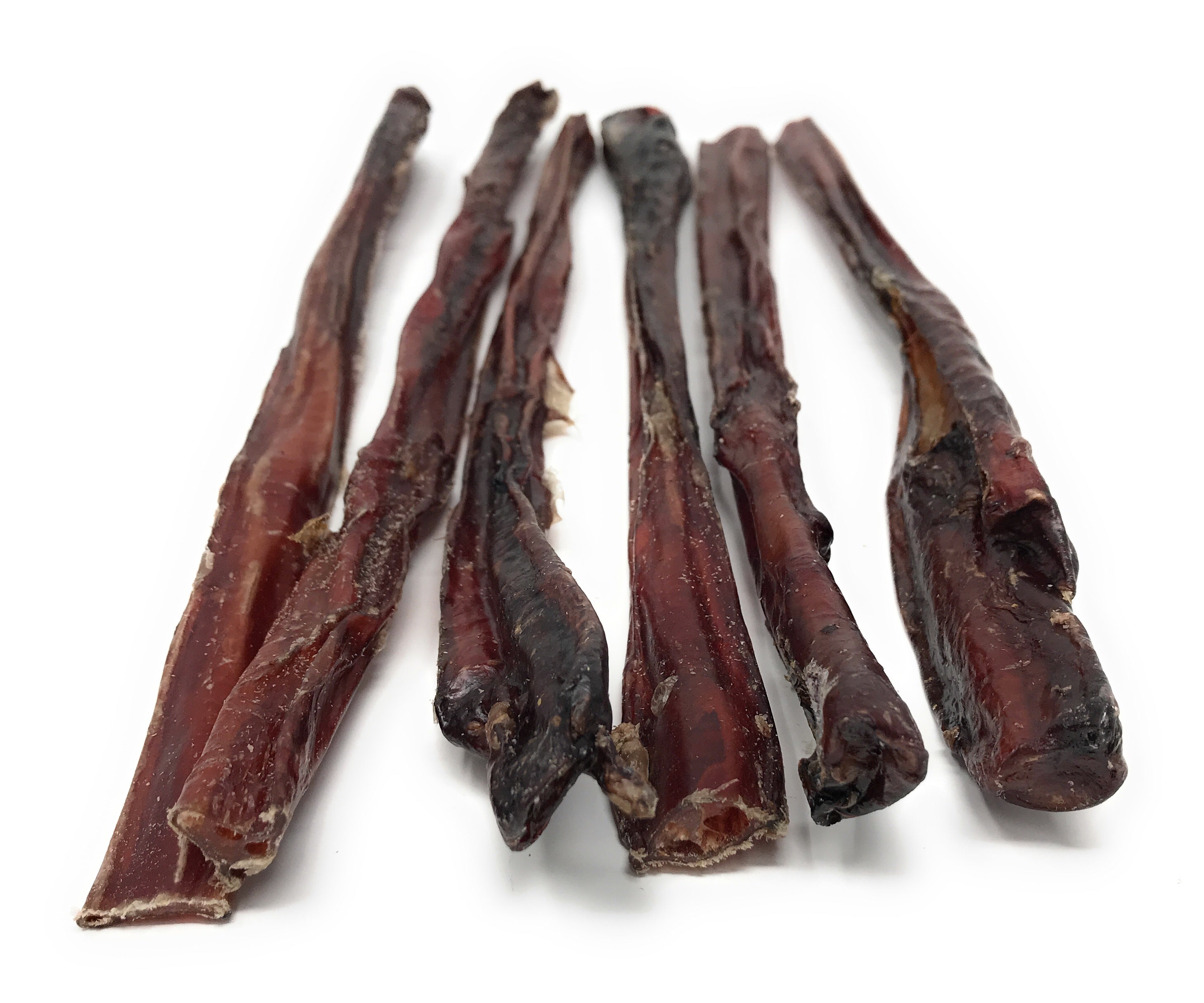 10-12 Inch Nebraska Crunchy Steer Sticks for Dogs - All Natural Beef Bully Sticks for Easy Chewing - Perfect for Puppies, Small & Large Breeds - Great for Training, Teething & Dental Health