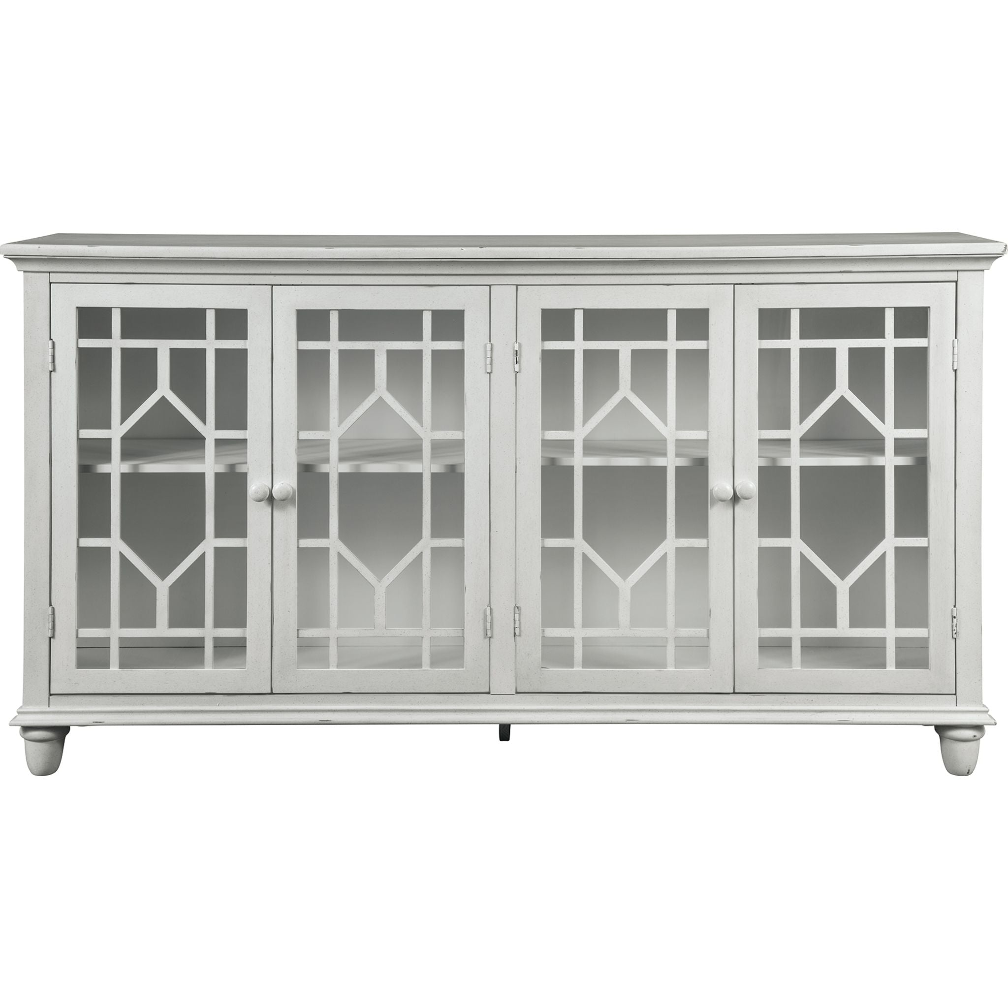 Dellenbury Accent Cabinet - Stylish Wooden Side Table with Storage Shelf | Perfect for Living Room, Bedroom & Entryway Decor