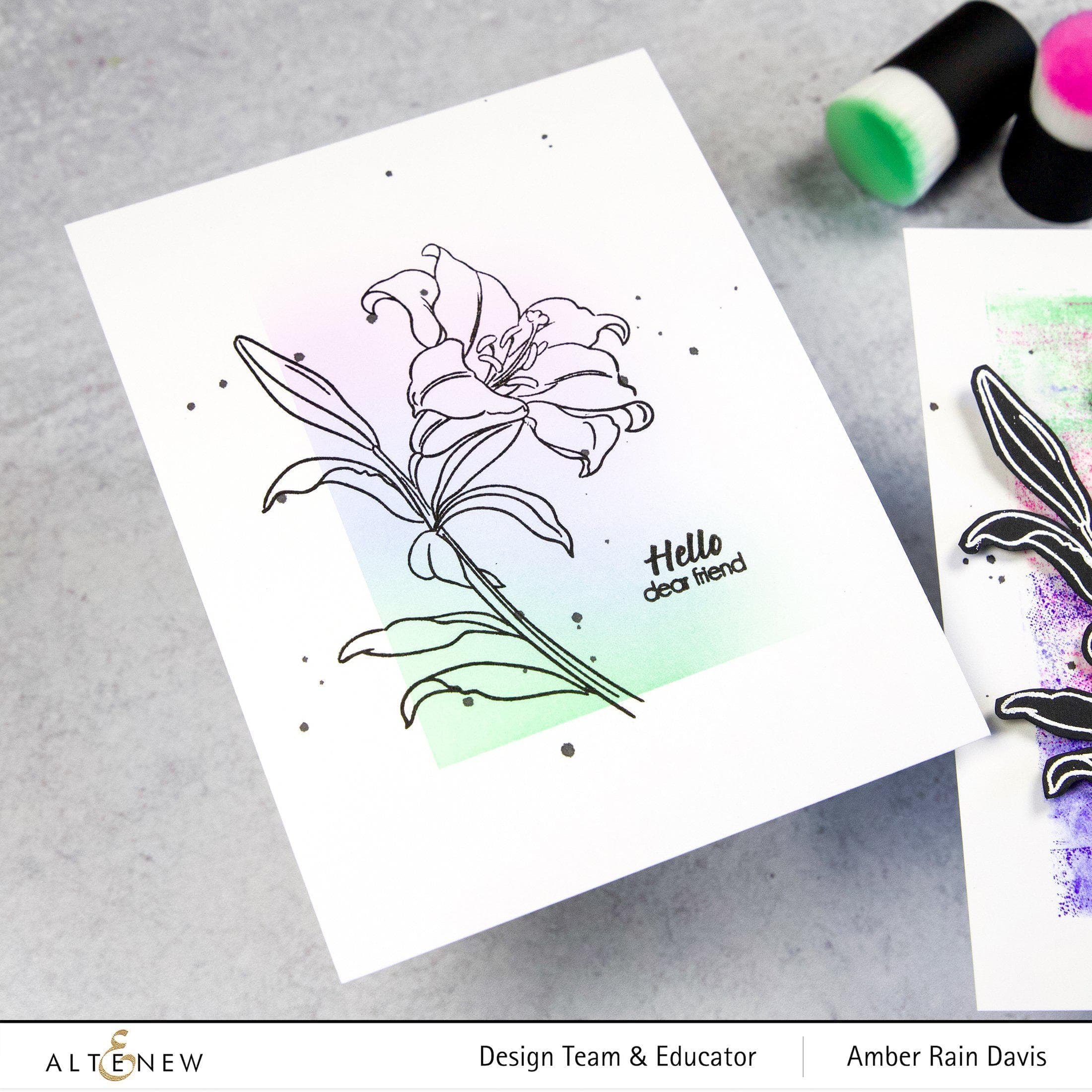 12 Ink Blending Tools & Stackable Storage Bundle - Stay Organized for Card Making, Scrapbooking & DIY Crafts - Perfect for Artists and Crafters