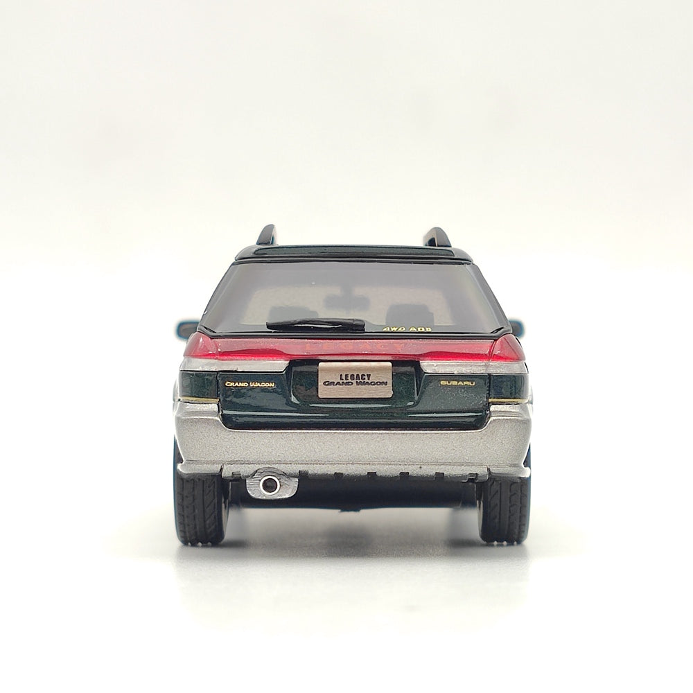 1996 Subaru Legacy Grand Wagon 1:43 Scale Resin Model Car - HS324 Collectible Diecast Vehicle for Display & Car Enthusiasts - Perfect for Home Office Decor, Gift for Auto Lovers