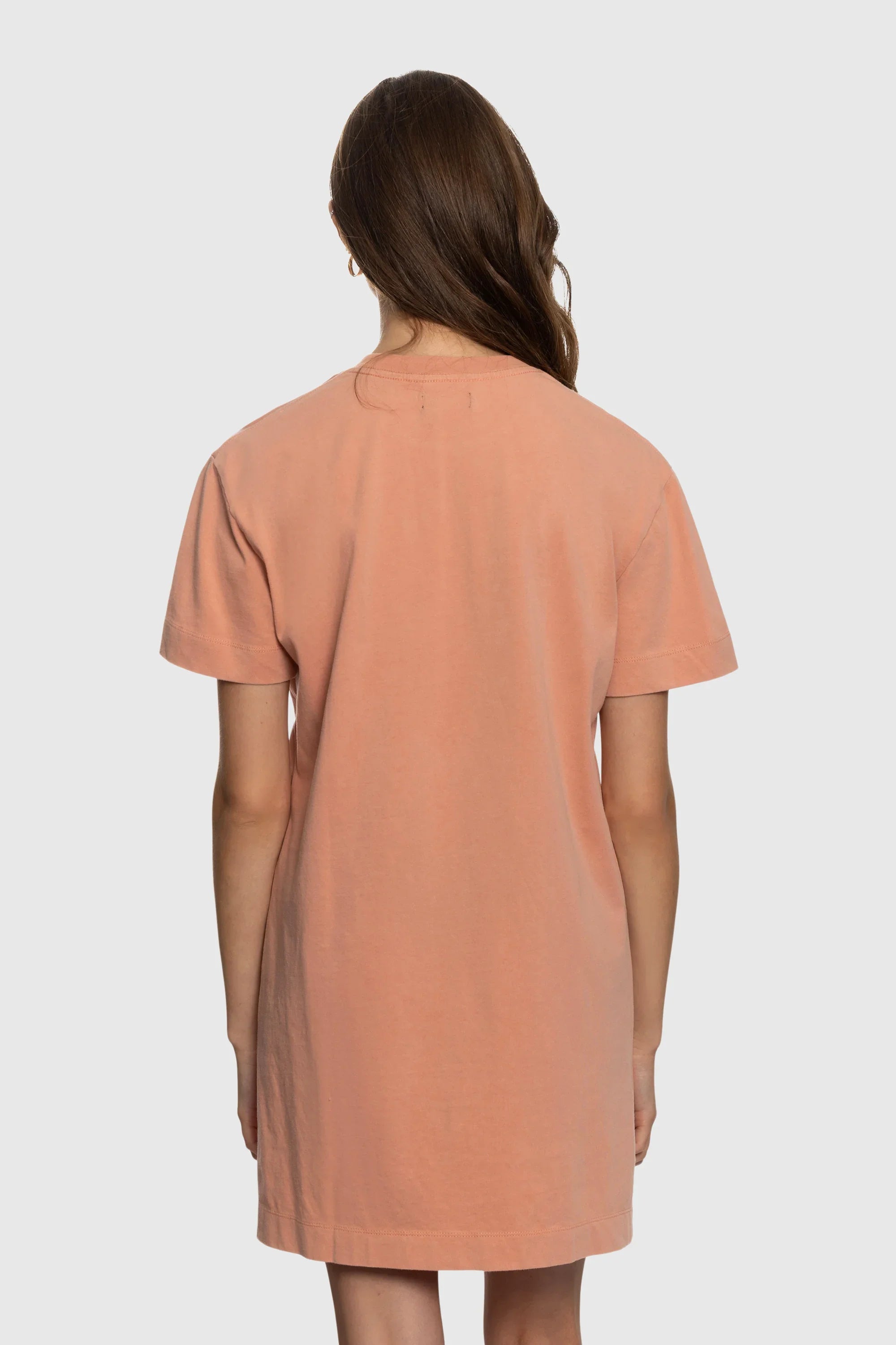 Women's Casual Short Sleeve Tee Dress - Soft Cotton Blend T-Shirt Dress for Summer, Lounge, Travel & Everyday Wear