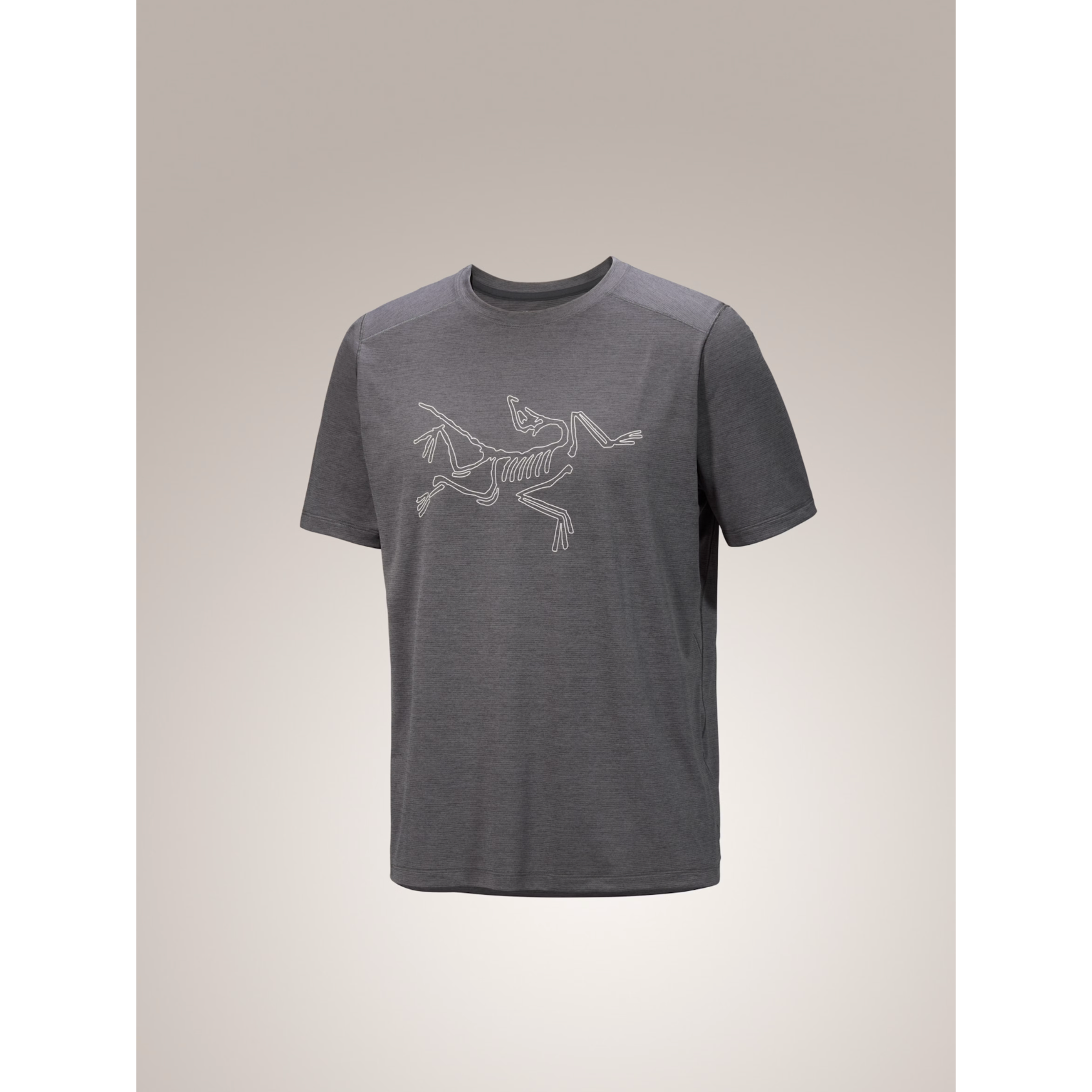 Arc'teryx Men's Cormac Short Sleeve Logo T-Shirt - Moisture Wicking & Breathable Activewear for Hiking, Running & Outdoor Adventures