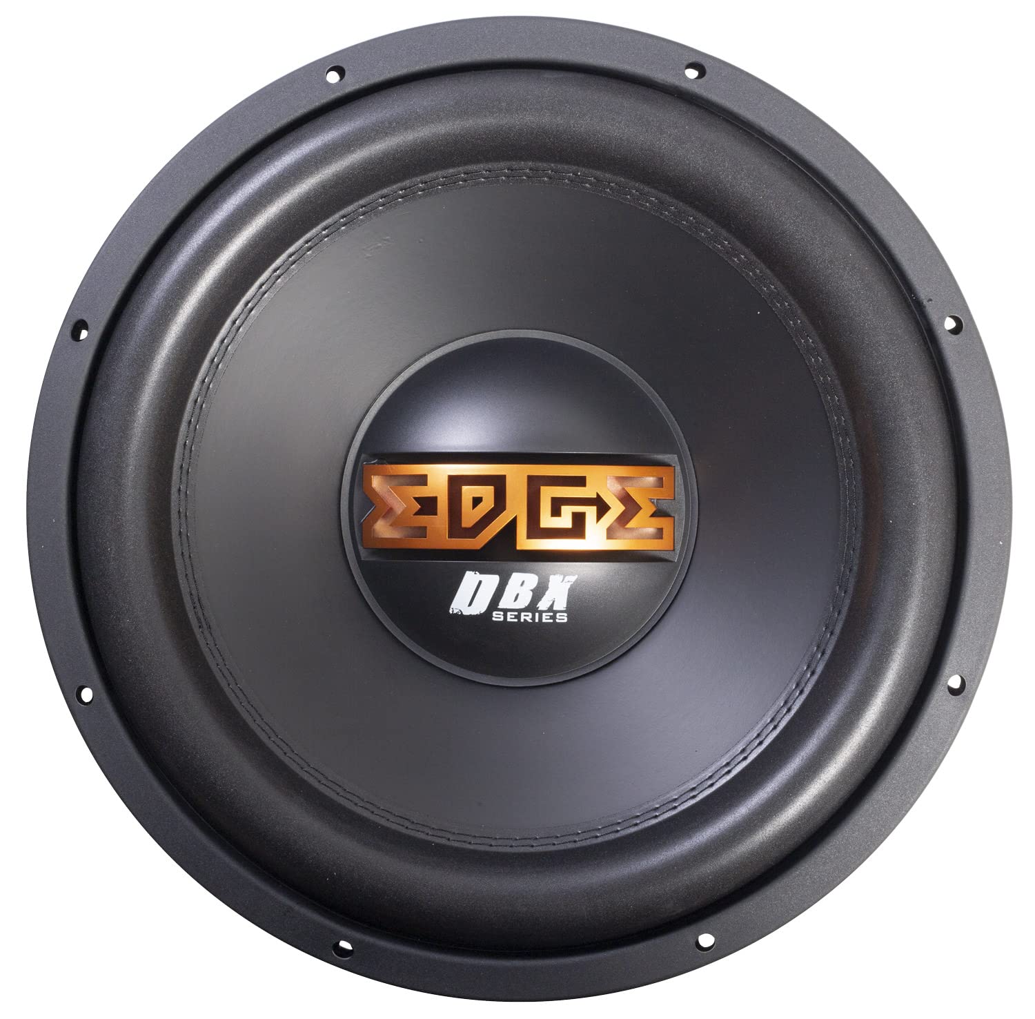 EDGE Car Audio EDBX15D2-E0 DBX Series 15-Inch 1800W High-Power Subwoofer for Deep Bass - Perfect for Car Audio Systems, Home Theaters & Live Music Events