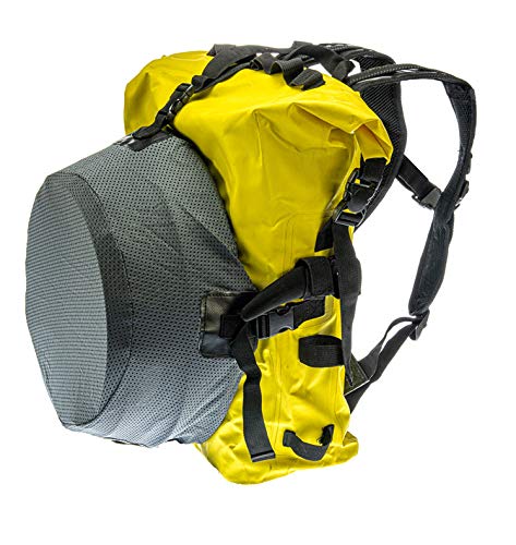 GP-KIT60WB Waterproof Gold Panning Backpack with Neoprene Sluice Box & Mesh Pan Bag - Ideal for Prospecting, Mining & Outdoor Adventures