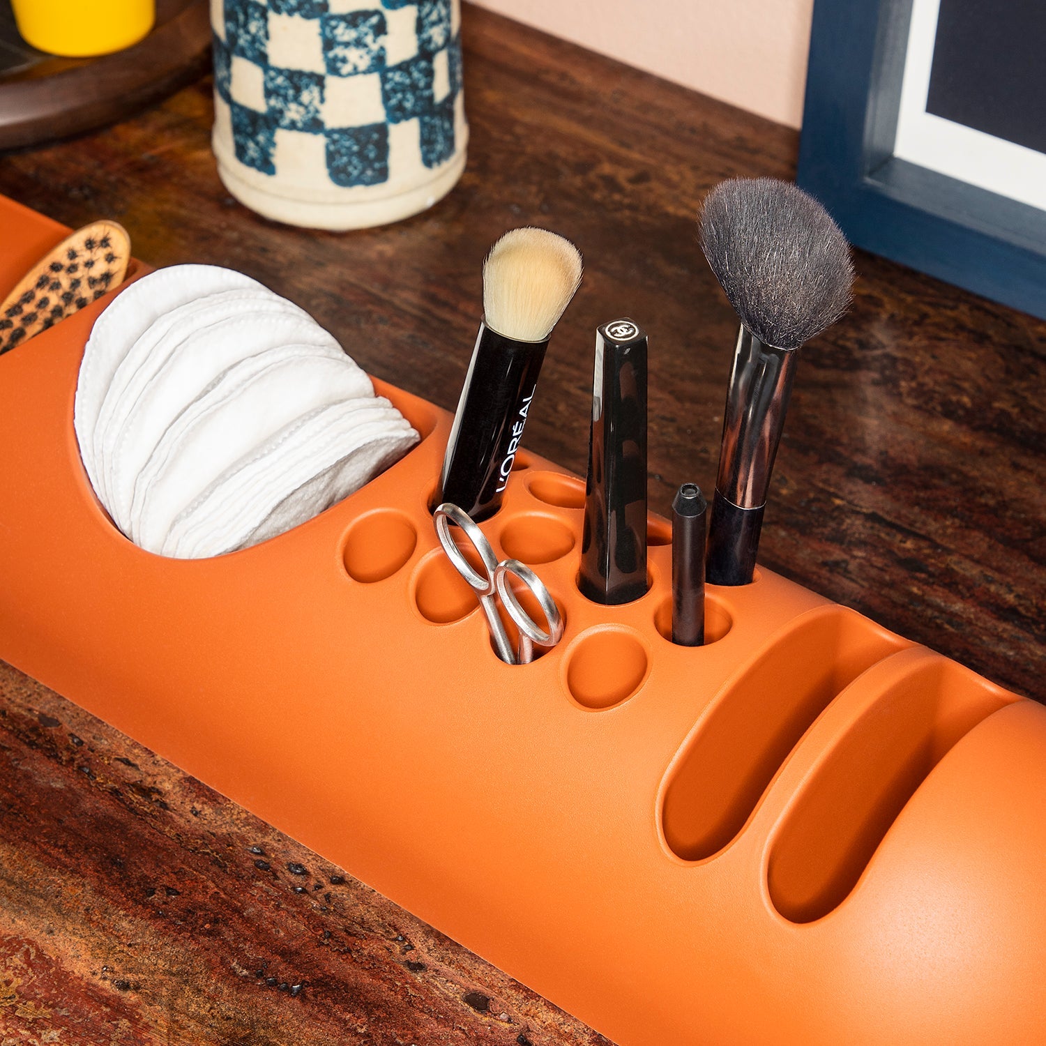 Joe Colombo Bob Desktop Organizer - Stylish Office Desk Accessory for Pens, Pencils & Stationery - Perfect for Home Office, Workspace & Study Desk Organization