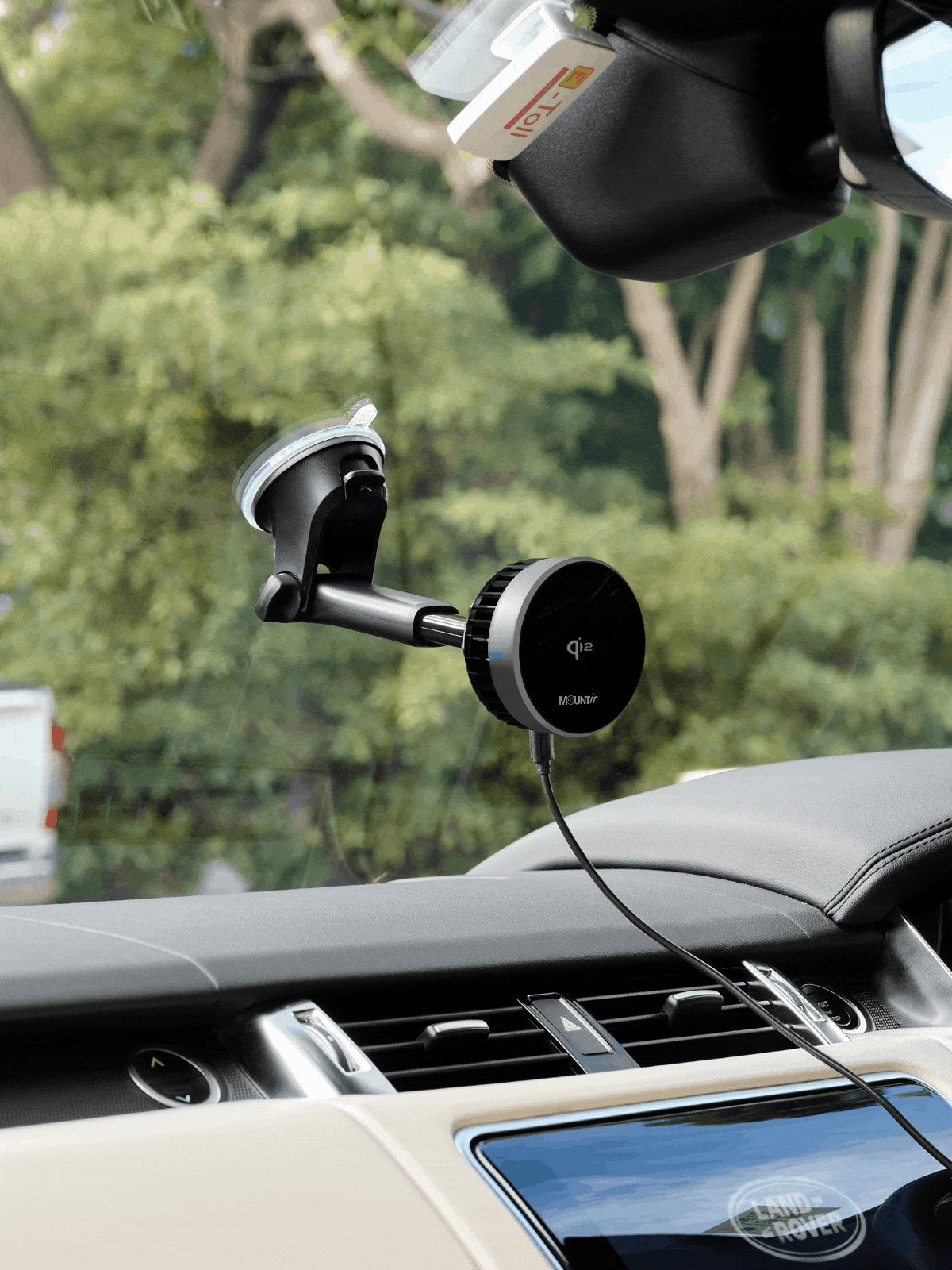 DIY Car Cradle Kit - Customizable Phone Mount & Holder for Safe Driving | Perfect for Road Trips, Commuting & GPS Navigation