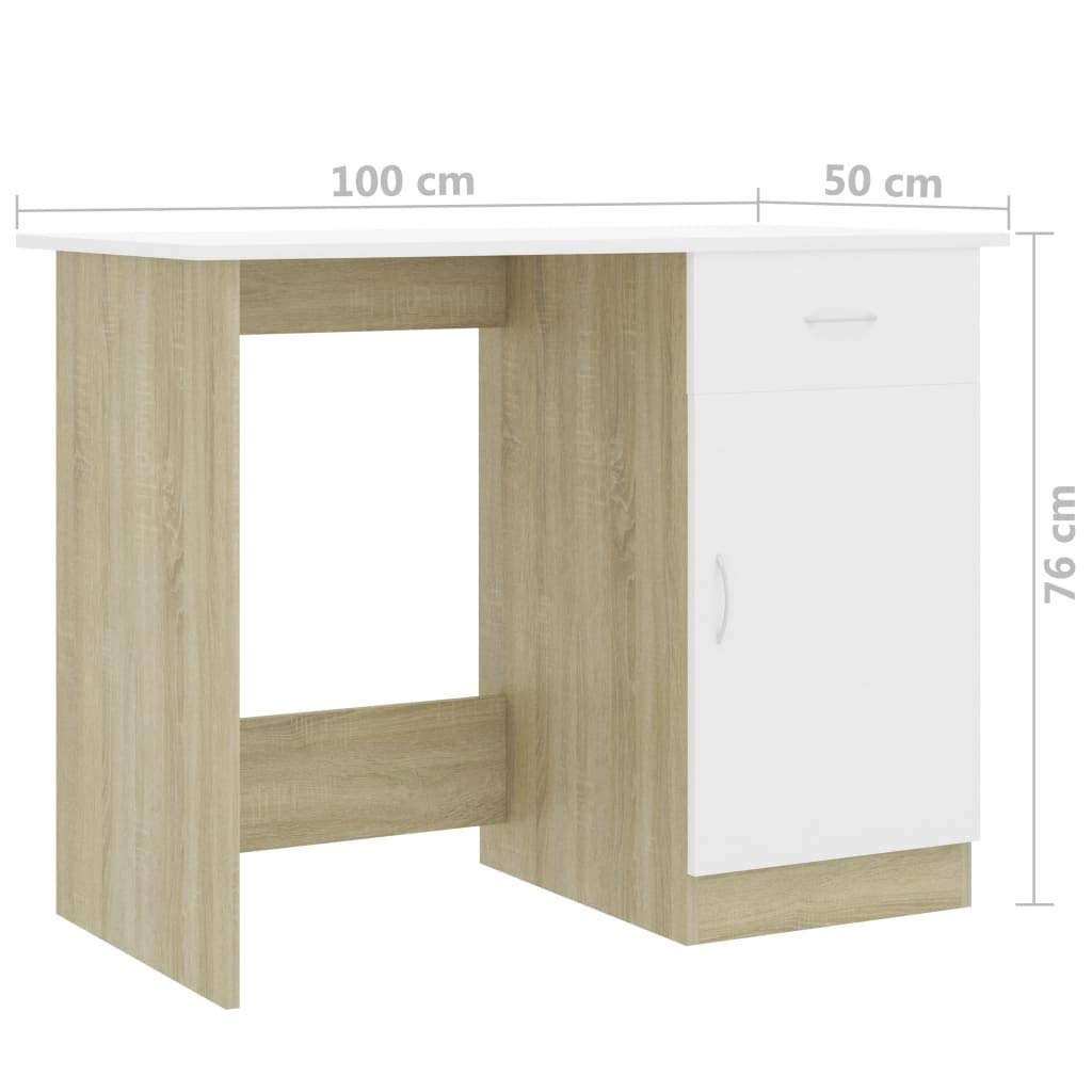 Multifunctional Home Office Computer Desk - 39.4