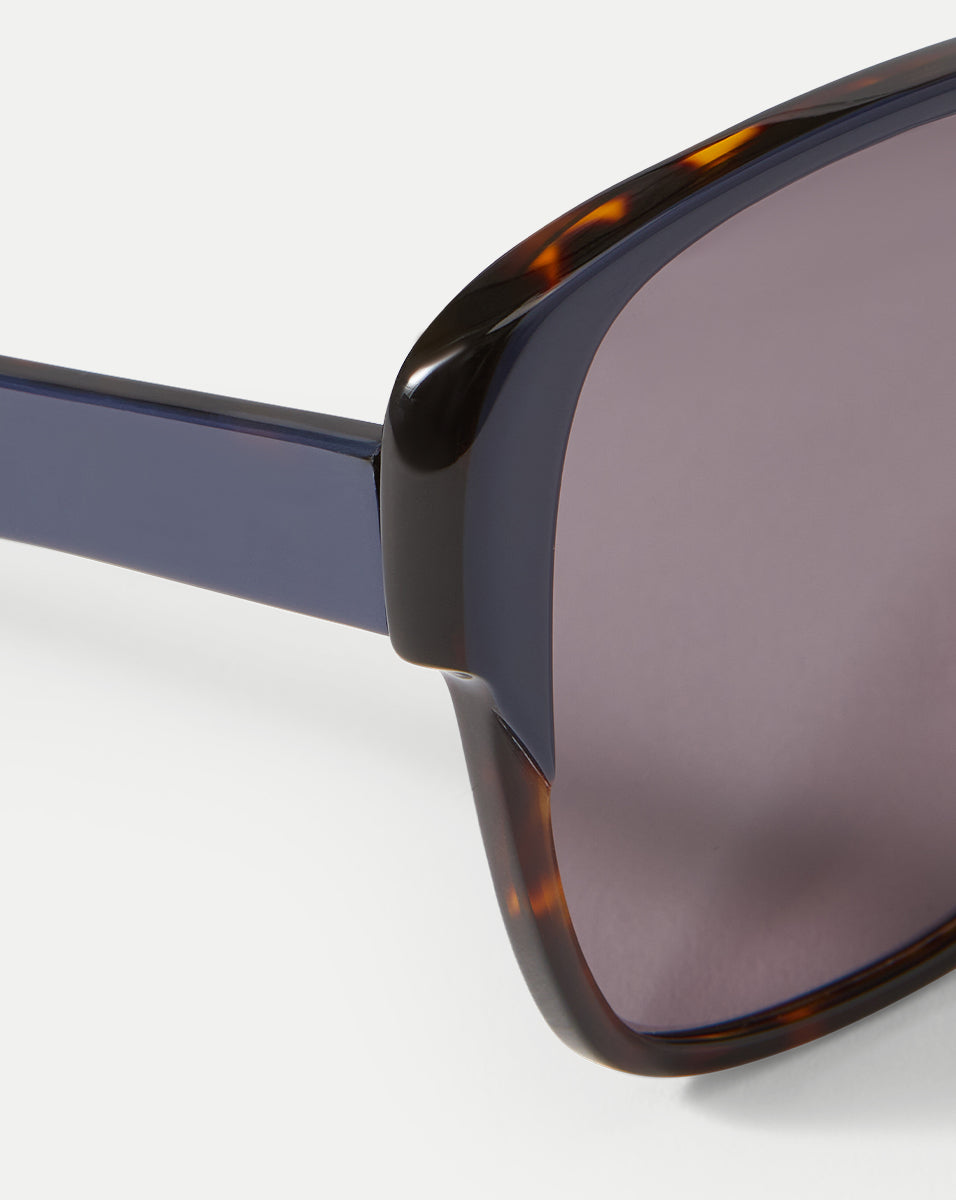 Brigitte Oversized Sunglasses for Women - Trendy Large Frame UV Protection Shades - Perfect for Beach, Driving & Fashion Outfits