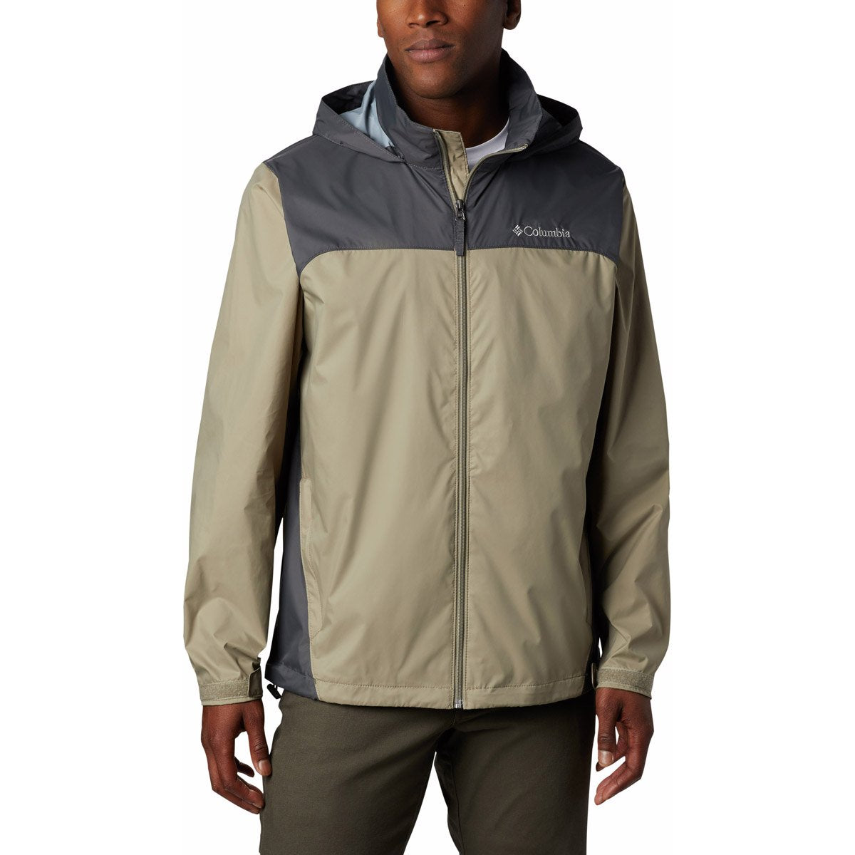 Waterproof Men's Glennaker Lake Rain Jacket - Lightweight Windproof Outdoor Jacket for Hiking, Camping & Travel