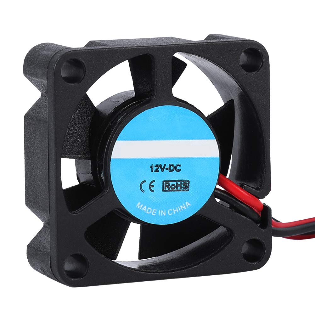 Sorand 3D Printer Cooling Fan - 2PCS High-Speed 12V 10000RPM 5.2CFM Cooling Fans for 3D Printer Parts & Accessories - Perfect for ABS/PLA Printing, Electronics Cooling, and DIY Projects