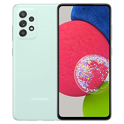 SAMSUNG Galaxy A52s 5G Unlocked Smartphone (256GB ROM, 8GB RAM) - 6.5