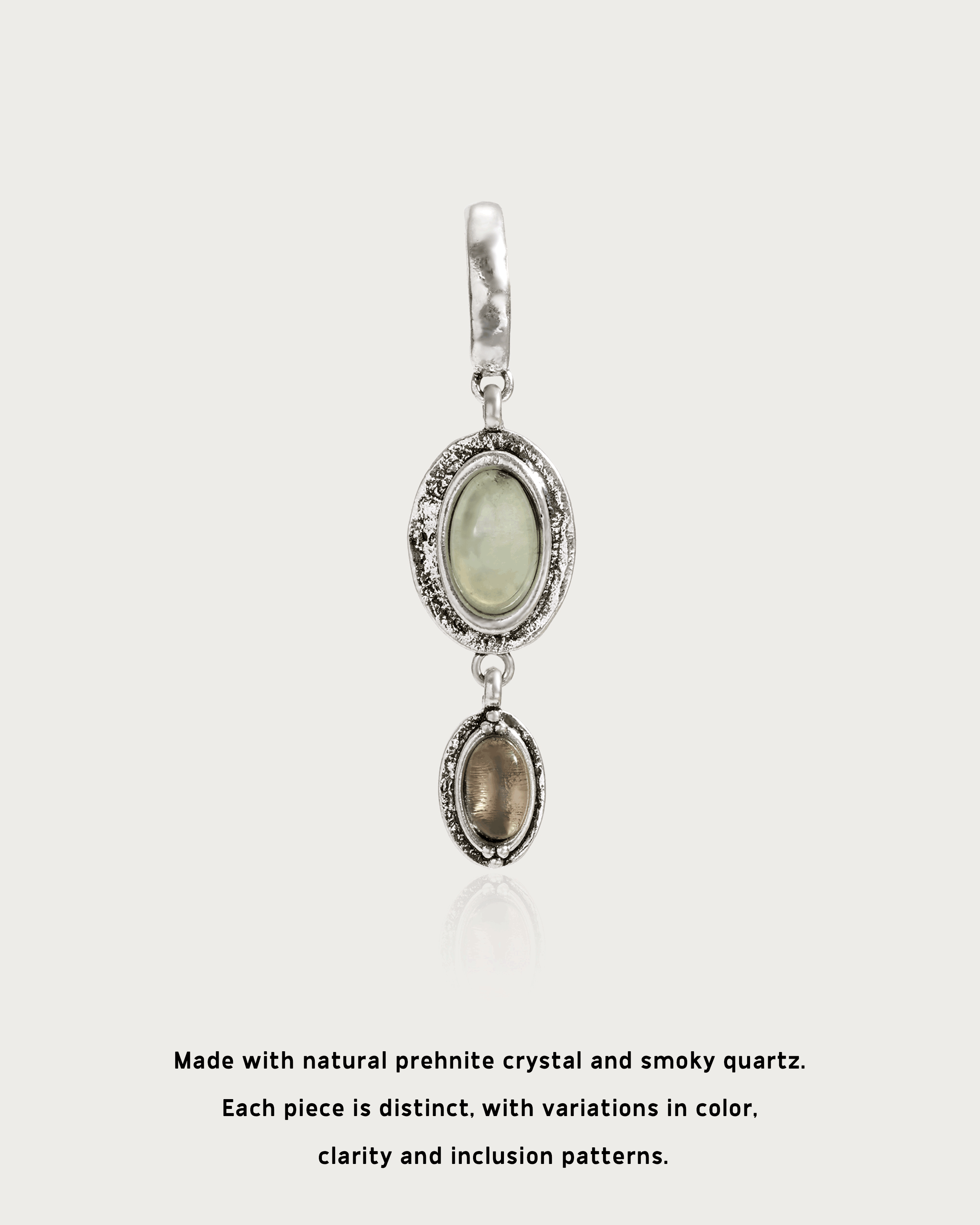 Natural Moss Amulet Earrings for Women - Handmade Boho Jewelry for Nature Lovers | Perfect for Outdoor Adventures, Festivals & Spiritual Healing